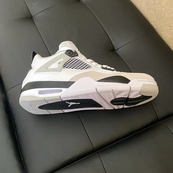 Nike Air Jordan 4 Retro” Military Black - (Offers Are Always Allowed) Athletic Shoes